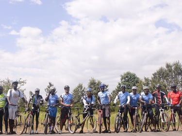Tripollo Cycling Weekend rides